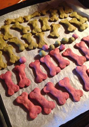 犬おやつ クラッカー-レシピのメイン写真