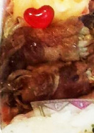 もやしとキャベツの肉巻き♪-レシピのメイン写真
