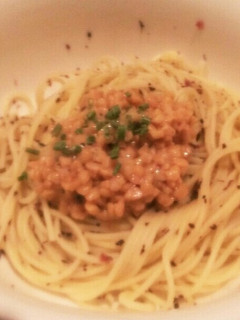 ずぼらde簡単☆彡ゆかり納豆パスタ-レシピのメイン写真