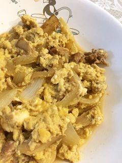親子丼みたいな♡豚肉の卵とじ-レシピのメイン写真
