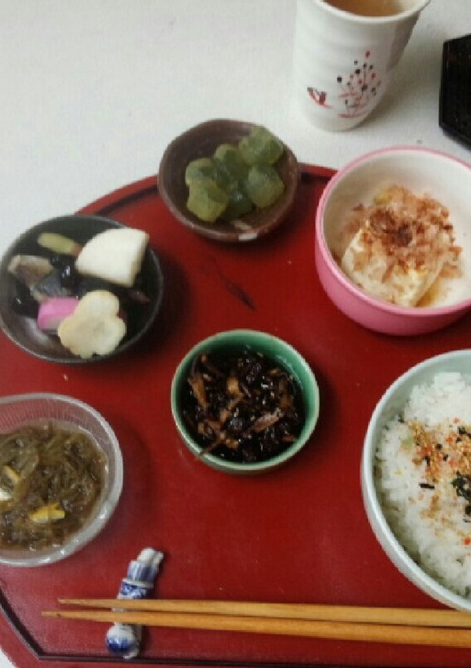 血管ダイエット食334（小皿兄弟）-レシピのメイン写真