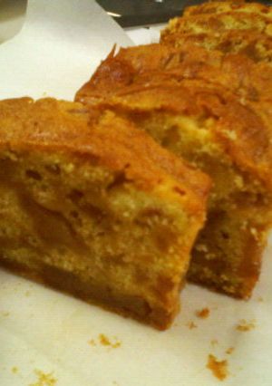 カラメルりんご♪パウンドケーキ-レシピのメイン写真