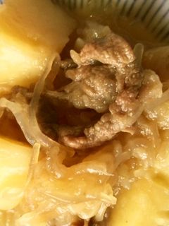 簡単肉じゃが-レシピのメイン写真