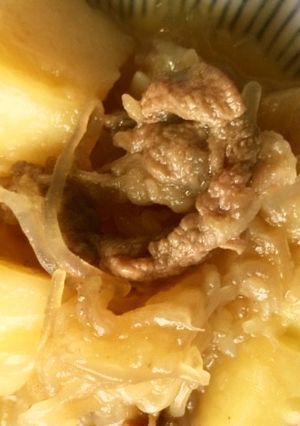 簡単肉じゃが-レシピのメイン写真