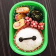ベイマックス☆キャラ弁☆簡単!!