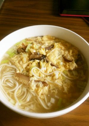 【そうめんアレンジ】かき卵そうめん-レシピのメイン写真