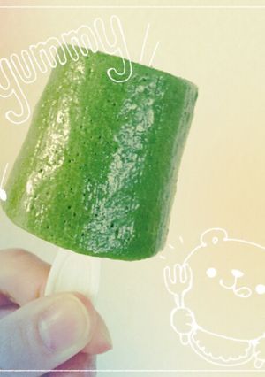 紙コップで☆アイスキャンディの型-レシピのメイン写真