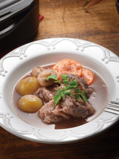 牛肉と赤ワイン煮-レシピのメイン写真