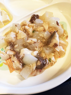 離乳食 後期 ブリとカブのおかず-レシピのメイン写真