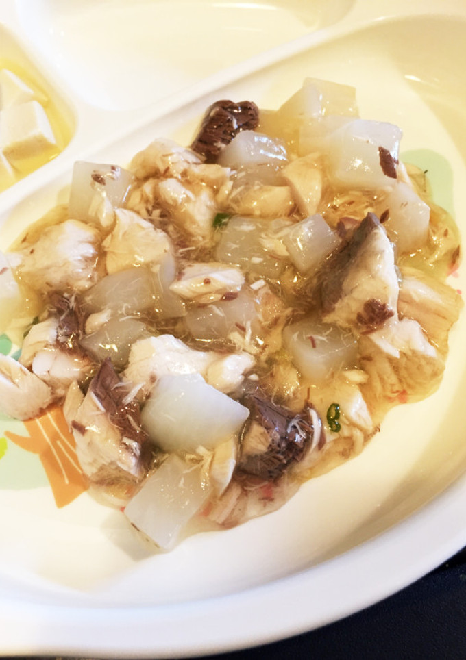 離乳食 後期 ブリとカブのおかず-レシピのメイン写真