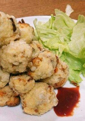 豆腐ボール-レシピのメイン写真