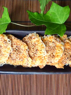 胡麻チーズせんべい-レシピのメイン写真