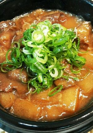 大阪のどて焼き～圧力鍋で時短～-レシピのメイン写真