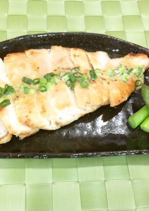 美人レシピ・チキンのグリル味噌ソースがけ-レシピのメイン写真