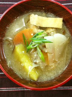 美人レシピ・根菜たっぷりお味噌汁-レシピのメイン写真