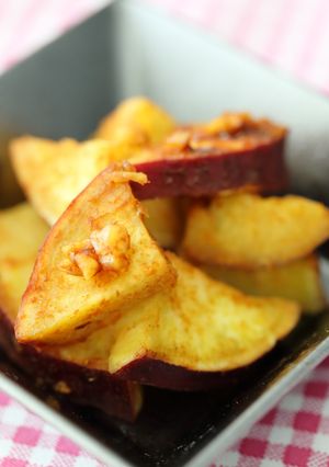 さつまいも甘辛くるみ味噌和え❁-レシピのメイン写真