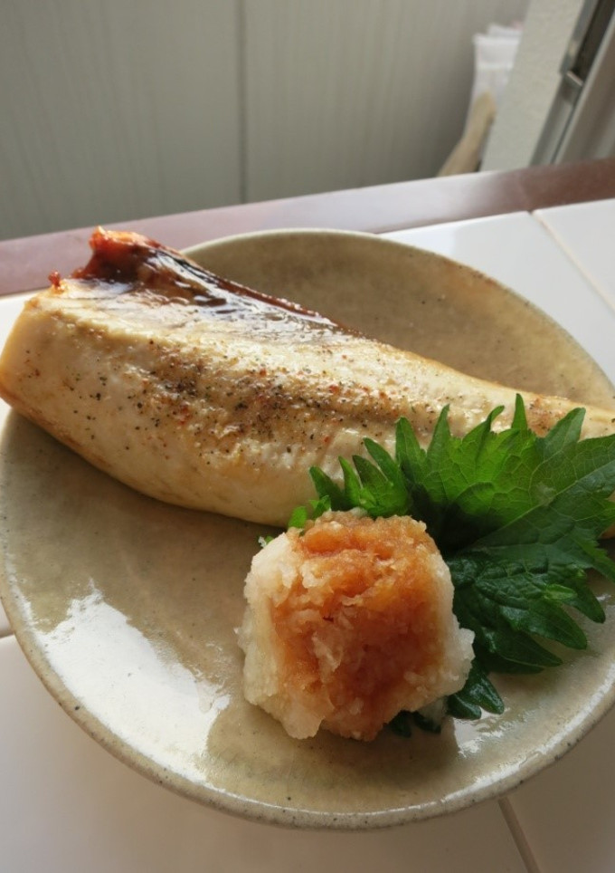 さばの塩焼きマジカル風　　-レシピのメイン写真