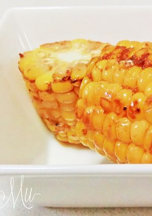 バター醤油 の 焼きもろこし-レシピのメイン写真