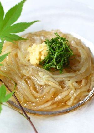 白なすそうめん～伝えたいにいがたの味～-レシピのメイン写真