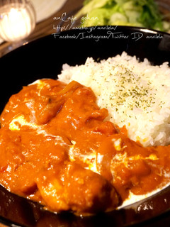 ルーと牛乳で簡単本格バターチキンカレー♡-レシピのメイン写真
