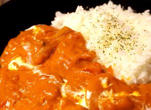 ルーと牛乳で簡単本格バターチキンカレー♡-レシピのメイン写真