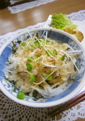 簡単ヘルシー♪オニオンサラダ丼-レシピのメイン写真