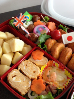 2013春の運動会 お弁当-レシピのメイン写真