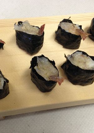 カワツエビ軍艦-レシピのメイン写真