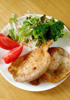 生姜焼き(覚書)-レシピのメイン写真