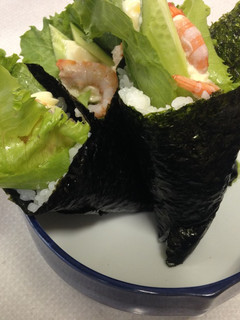 カワツエビのレタスサラダ巻き-レシピのメイン写真
