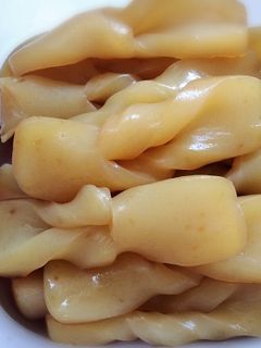 【簡単副菜】こんにゃく手綱煮つけ♪-レシピのメイン写真