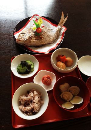お食い初め-レシピのメイン写真