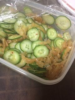 夏にサッパリ❤️中華くらげと胡瓜の和え物-レシピのメイン写真
