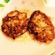 豆腐で作るヘルシーイカハンバーグ