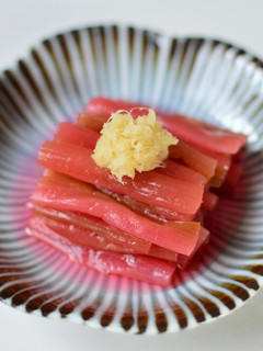 ずいきの酢漬け~伝えたいにいがたの味~-レシピのメイン写真