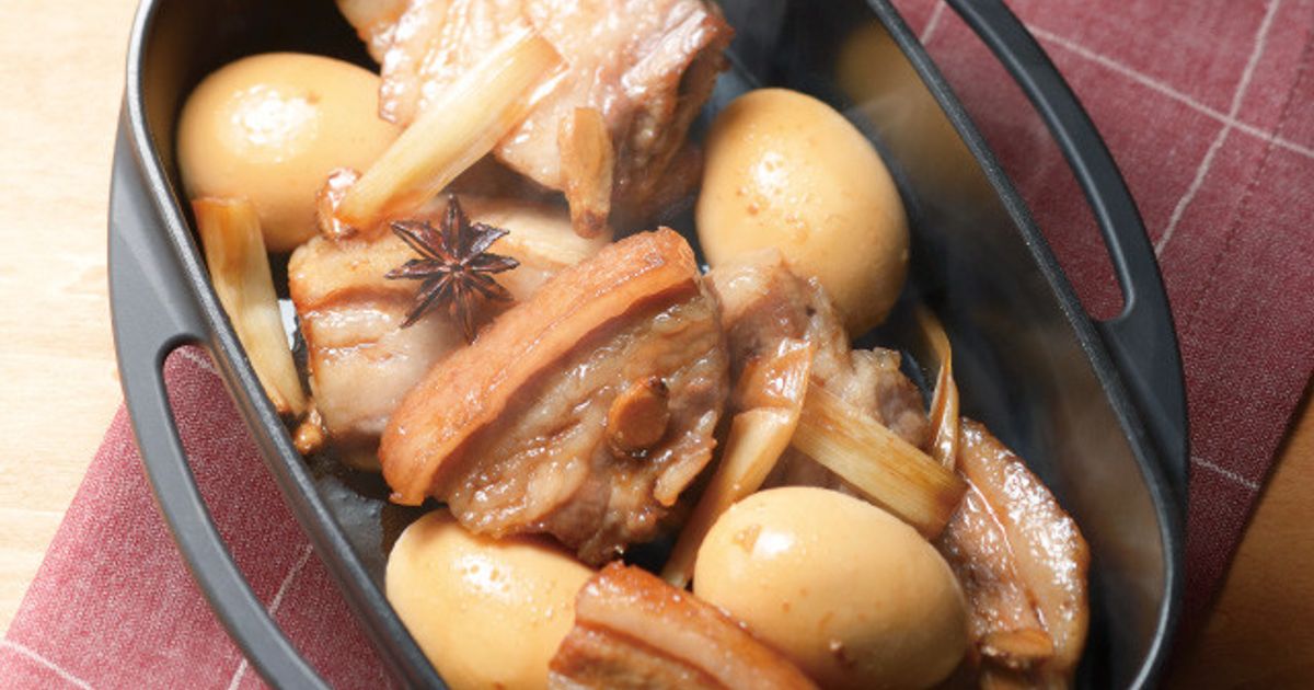 角煮 豚角煮(和風だし仕立て) -イオンのプライベートブランド TOPVALU