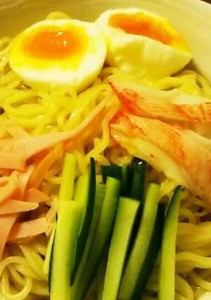 冷やし中華☆醤油ベース-レシピのメイン写真