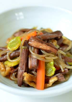 ずいきのうま煮～伝えたいにいがたの味～-レシピのメイン写真