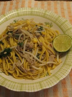 タイ風ヤキソバ-レシピのメイン写真