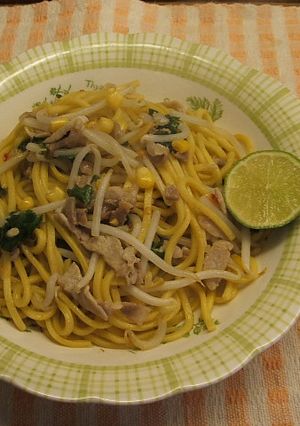 タイ風ヤキソバ-レシピのメイン写真