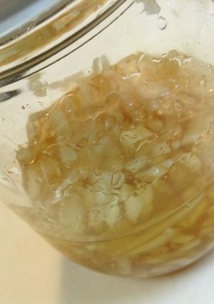 みじん切り新生姜のはちみつ漬け-レシピのメイン写真