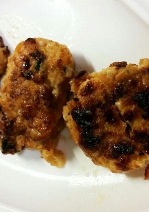 卵・牛乳不使用離乳食♪にんじんハンバーグ-レシピのメイン写真