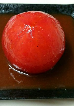簡単おもてなし❗丸ごとトマトバル風マリネ-レシピのメイン写真