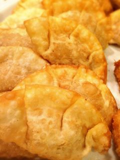 ☆餃子の皮でツナマヨチーズ揚げ☆-レシピのメイン写真