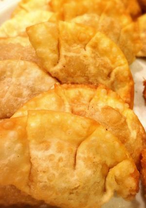 ☆餃子の皮でツナマヨチーズ揚げ☆-レシピのメイン写真
