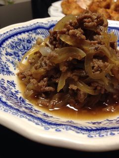 簡単そぼろ!激ウマすき焼き味(^^)-レシピのメイン写真
