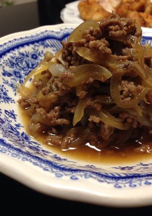 簡単そぼろ！激ウマすき焼き味(^^)-レシピのメイン写真