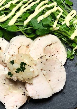 しっとり☆ネギ塩チキン-レシピのメイン写真