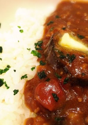 ルーで簡単！本格ナスと挽き肉のカレー☆-レシピのメイン写真