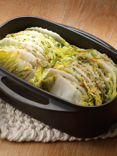 白菜の重ね蒸し 餃子風-レシピのメイン写真